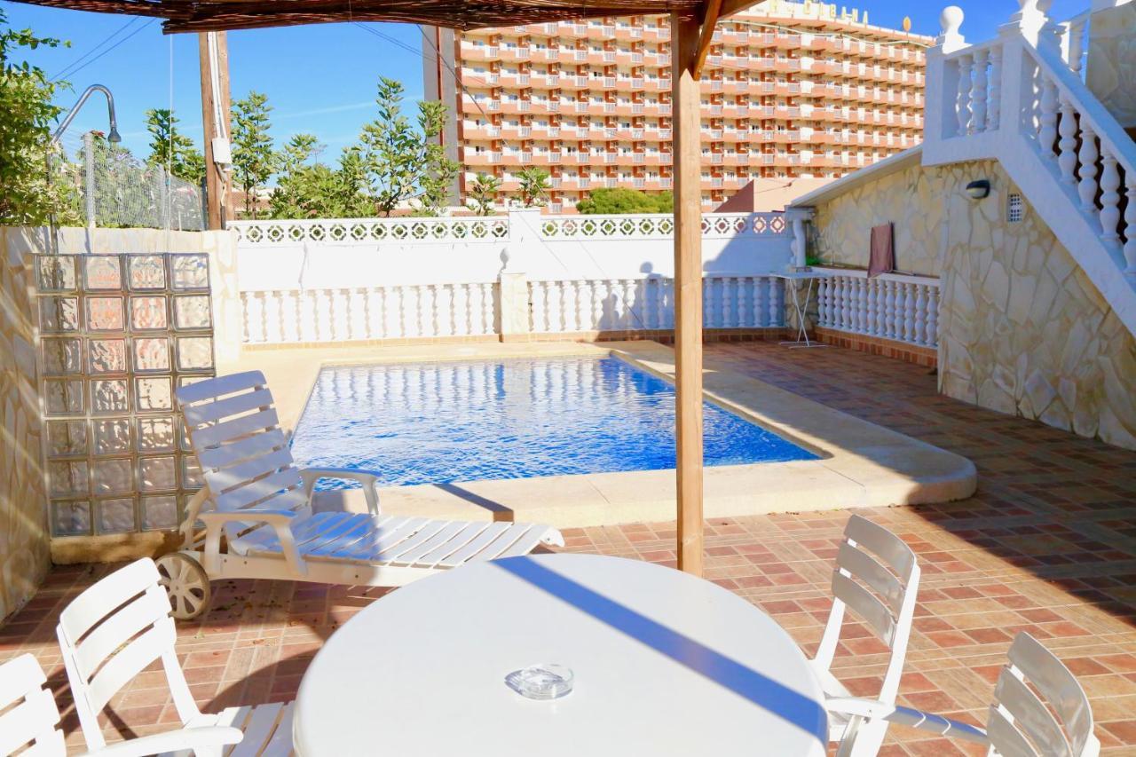 Villa Ana Apartments Benidorm Exterior photo