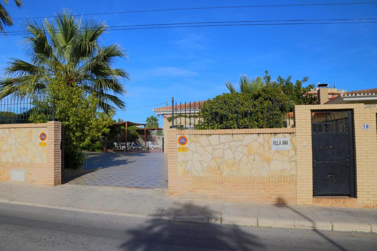 Villa Ana Apartments Benidorm Exterior photo
